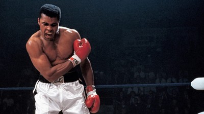 Watch Muhammad Ali's reply when asked if he has a bodyguard