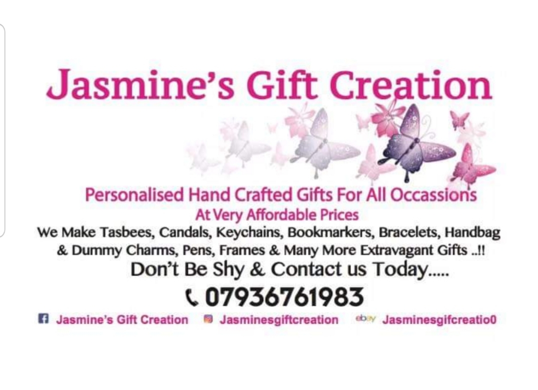 Jasmine's Gift Creation 