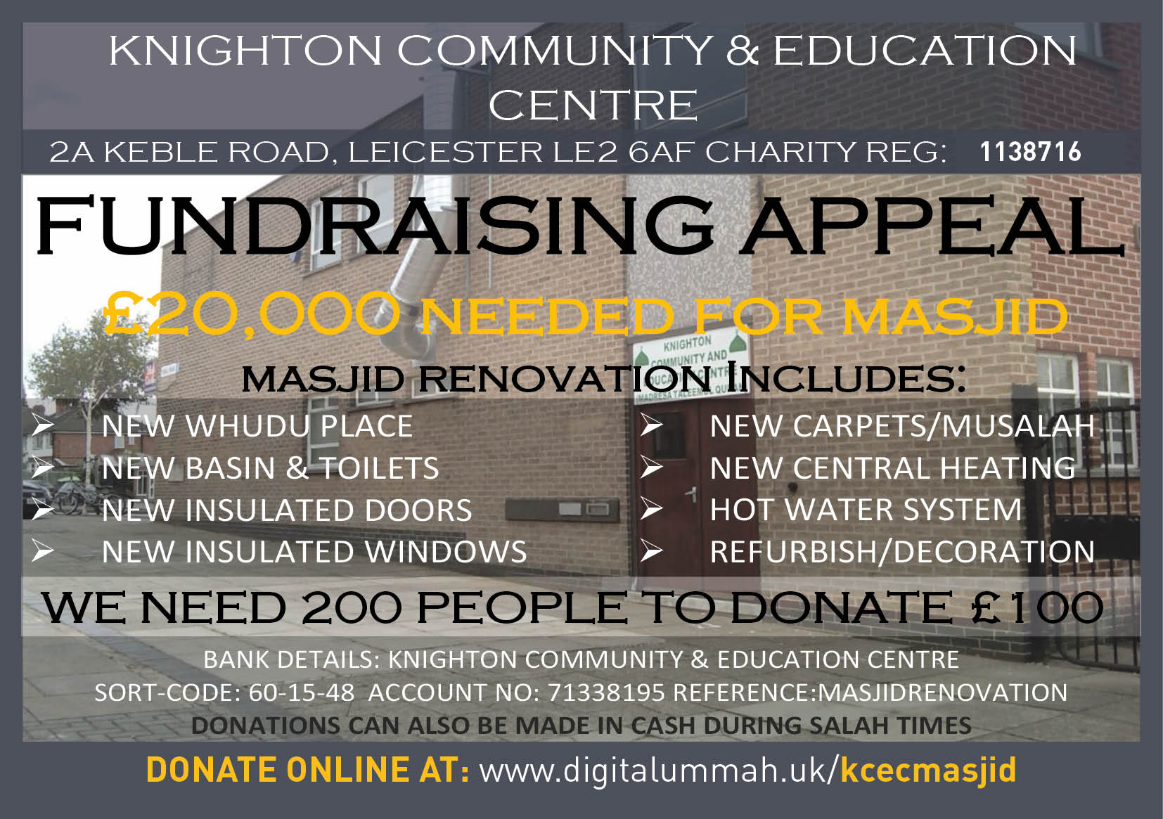 Knighton Community and Education Centre