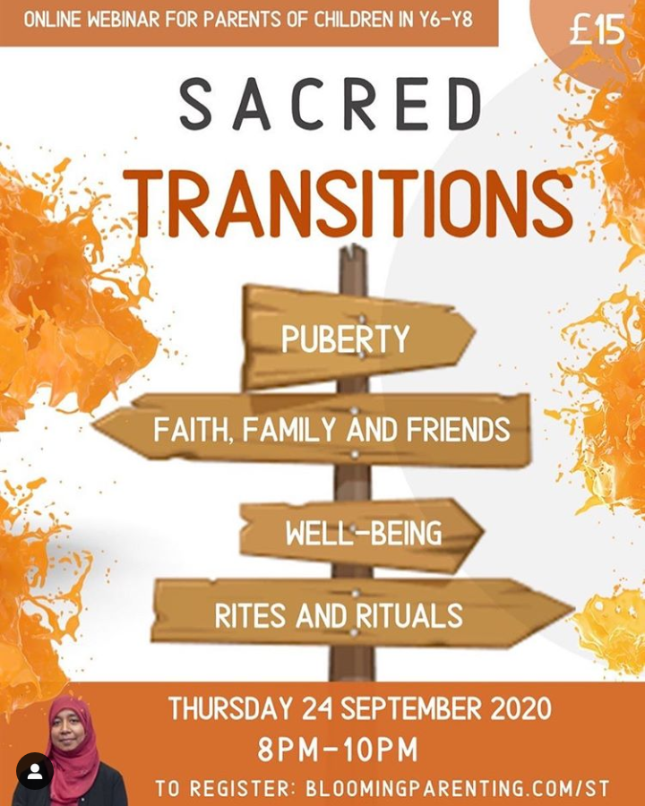 Sacred Transitions (Blooming Parenting)