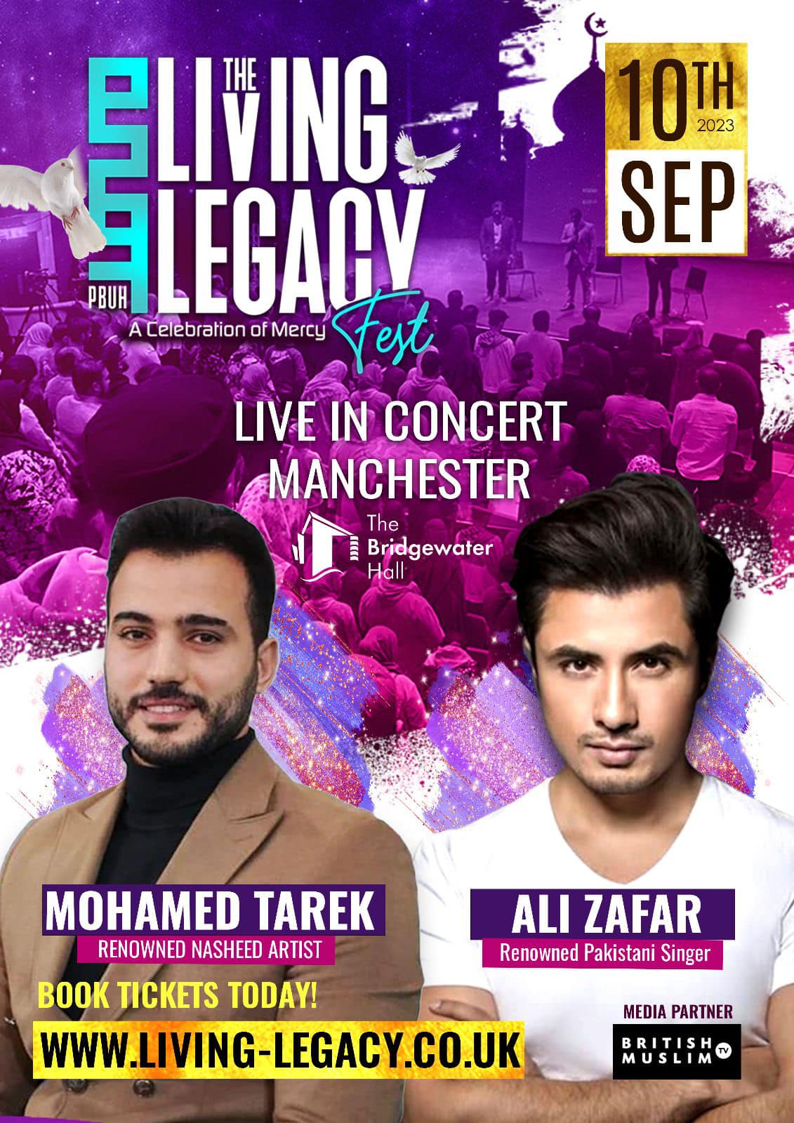 THE LIVING LEGACY FESTIVAL