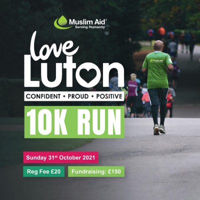 Muslim Aid - Love Luton RUN 