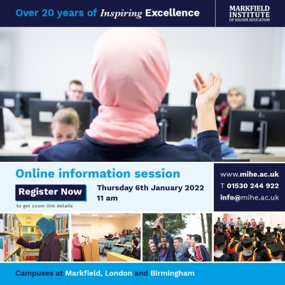 Online information session