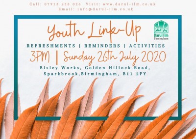 Youth Link-up - 26/07/20