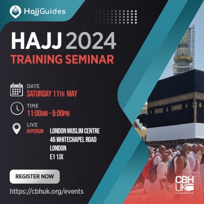 Hajj Training Seminar 2024 (London) 