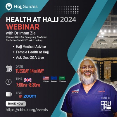 Health at Hajj Webinar 2024 (Online) 