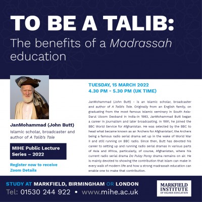 To be a Talib: The benefits of a Madrassah education