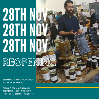 Birminghams monthly muslim market is back! 