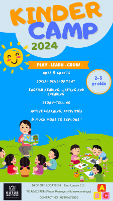 Kinder Camp for Toddlers