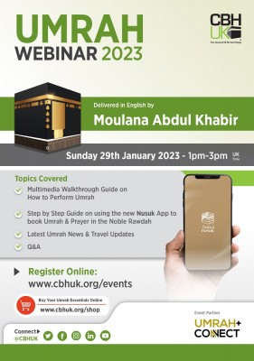 Umrah Webinar 2023