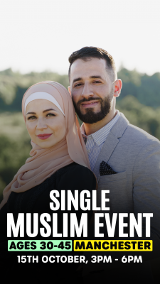 Muslim Marriage Events Manchester - Ages 30-45