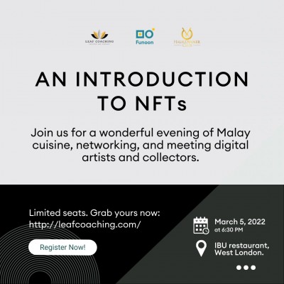 Halal Dinner Club and Funoon Present - Introduction to NFTs