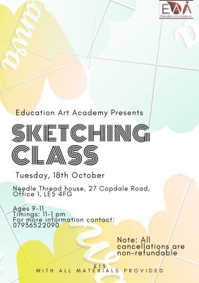Sketching for children 