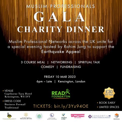 MUSLIM PROFESSIONALS GALA CHARITY DINNER