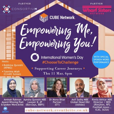 Empowering Me, Empowering You: International Women’s Day #ChooseToChallenge