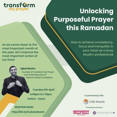 FREE Masterclass: Transform My Prayer Unlocking Purposeful Prayer This Ramadan’