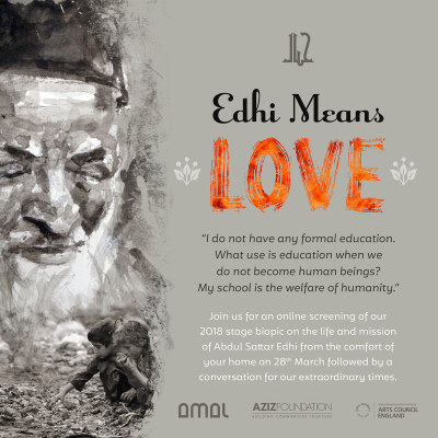 Edhi Means Love
