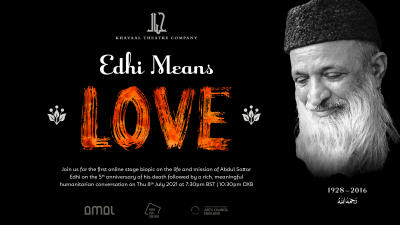 Edhi Means Love - 5th Death Anniversary Tribute