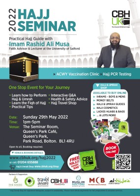 Hajj Seminar 2022 - BOLTON