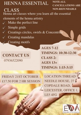 Henna Class