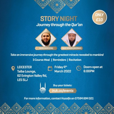 Journey through Quran