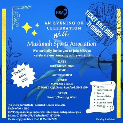 MSA Evening of Celebration 
