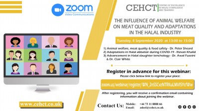 The influence of animal welfare on meat quality & adaptations in the Halal industry 