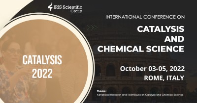 International Conference on Catalysis and Chemical Science (ICCS 2022)