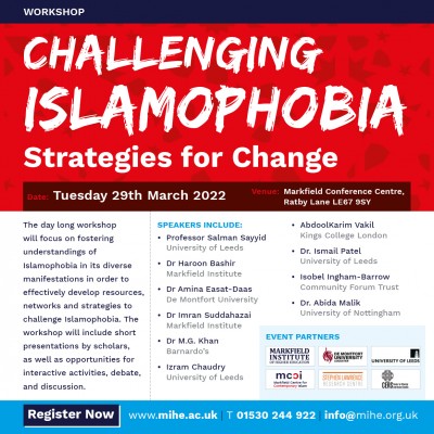 Challenging Islamophobia: Strategies for Change