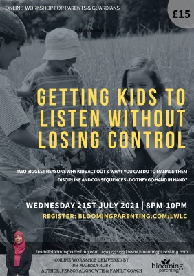 GETTING KIDS TO LISTEN WITHOUT LOSING CONTROL