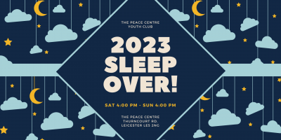 2023 Youth Club New Year Sleepover!