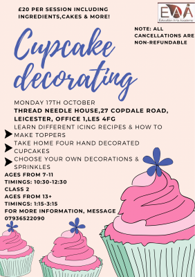 Cupcake Decorating 