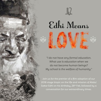 Edhi Means Love