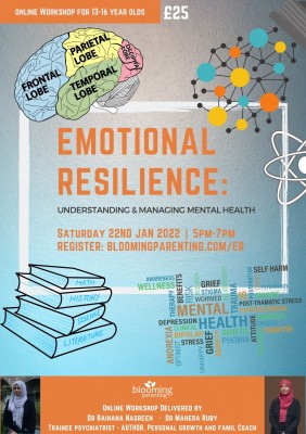 EMOTIONAL RESILIENCE - UNDERSTANDING & MANAGING MENTAL HEALTH