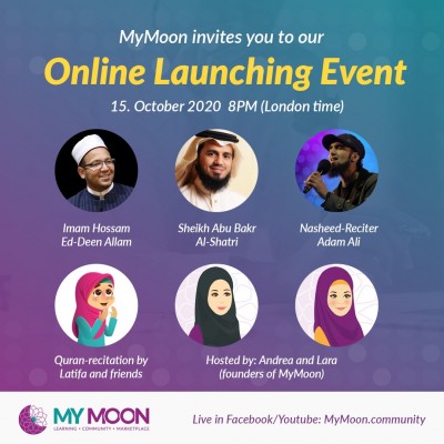 Online Launching Event with Sheikh Abu Bakr Ash-Shatri