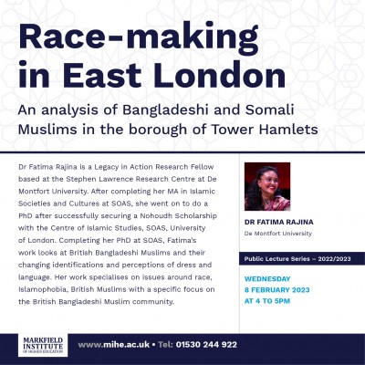 Race-Making in East London