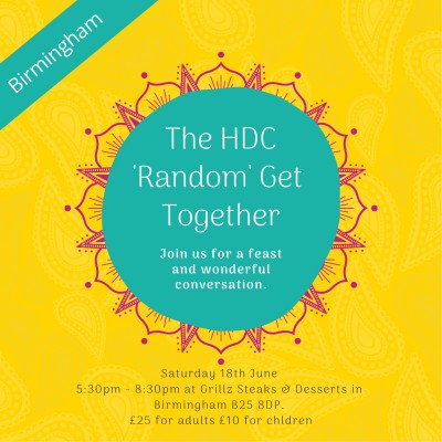 Halal Dinner Club Random Get Together in Birmingham