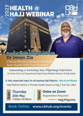 Health at Hajj Webinar