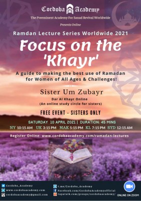 Focus on the Khayr