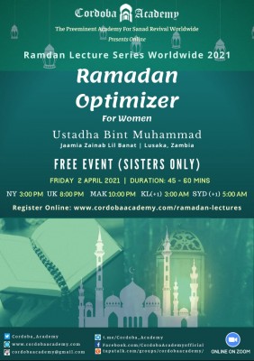 Ramadan Optimizer 