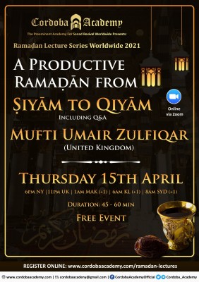 A Productive Ramadan from Siyam to Qiyam