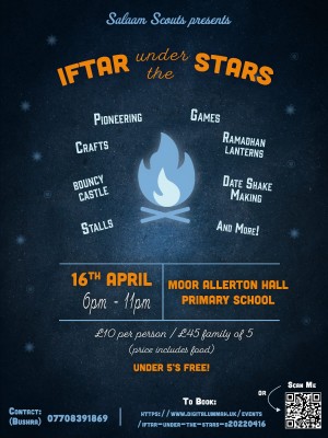 Iftar Under the Stars