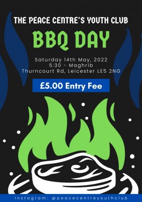 Peace Centre Youth Club BBQ 