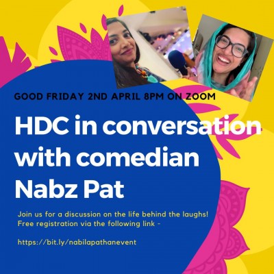Halal Dinner Club in Conversation with Comedian Nabz Pat