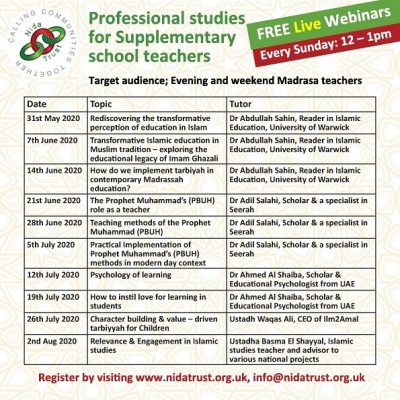 Professional Studies for Supplementary School Teachers