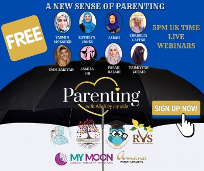 FREE Online Conference with Yasmin Mogahed 