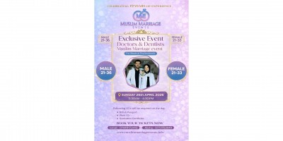 Muslim Marriage Events Birmingham - Doctors & Dentists Event