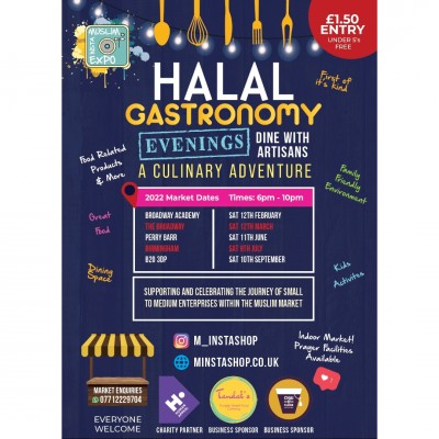 HALAL GASTRONOMY EVENING (BHAM) 
