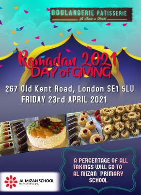 LE PANIER A BRIOCE DAY OF GIVING FOR AL MIZAN PRIMARY SCHOOL