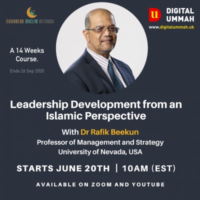 Leadership Development From An Islamic Perspective - The Masterclass